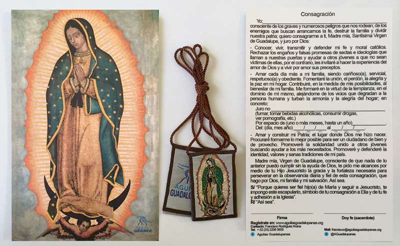 venta de escapularios