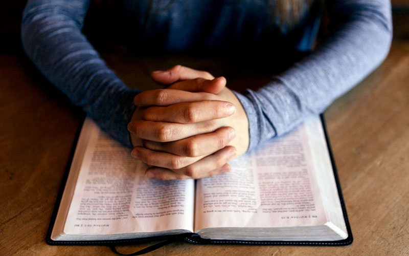 Oraciones para rezar en menos de un minuto