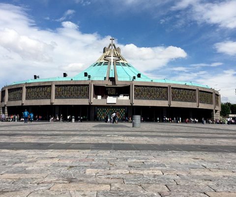 Peregrinación anual a la Basílica de Guadalupe