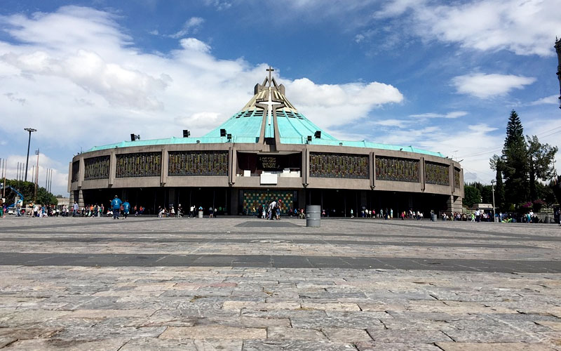 Peregrinación anual a la Basílica de Guadalupe