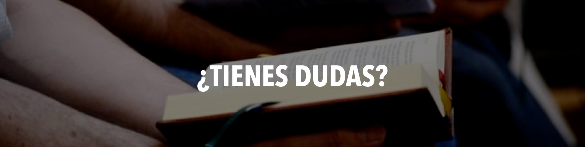 Resolvemos tus dudas en las seccion de preguntas frecuentes