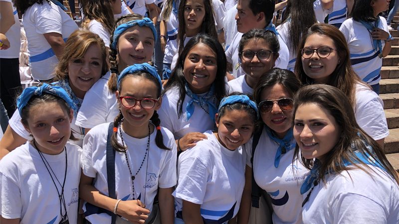 Reporte Semana Santa Misiones Águilas Guadalupanas