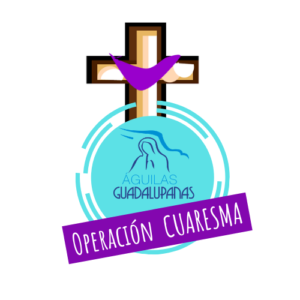 Logotipo Operación Cuaresma en Águilas Guadalupanas