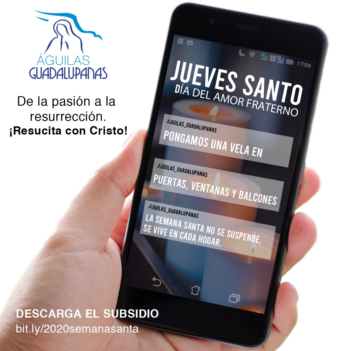 de la pasión a la resureccion jueves santo