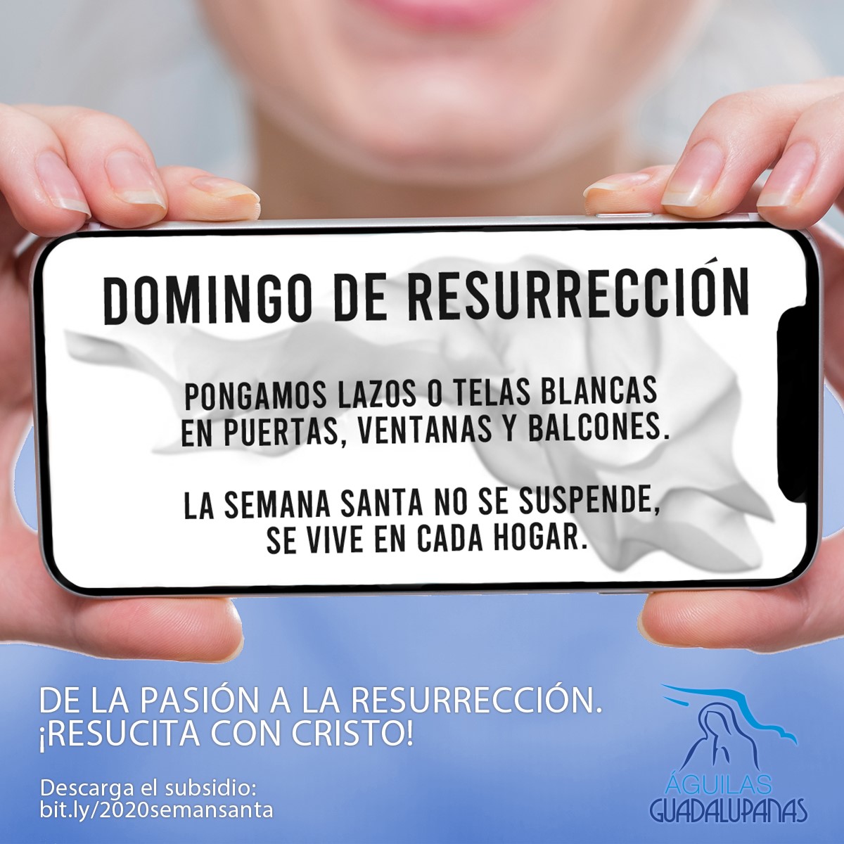 De la pasión al domingo de resurrección
