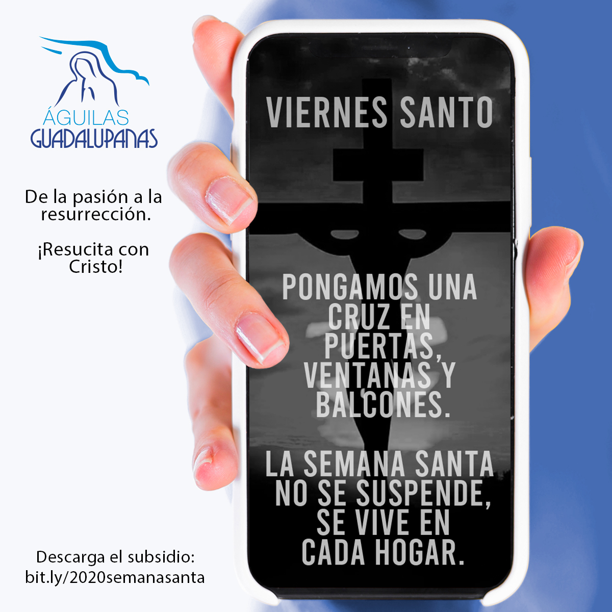 De la pasión a la resureccion viernes santo