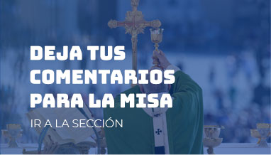 comentarios para la misa