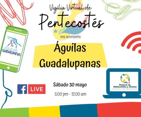 Frutos de la vigilia de Pentecostés
