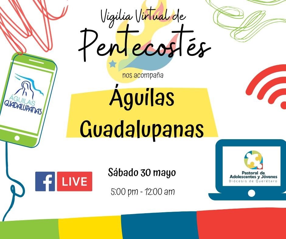 Frutos de la vigilia de Pentecostés