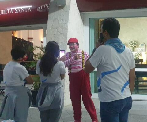 Yelokiando en Kairós juvenil