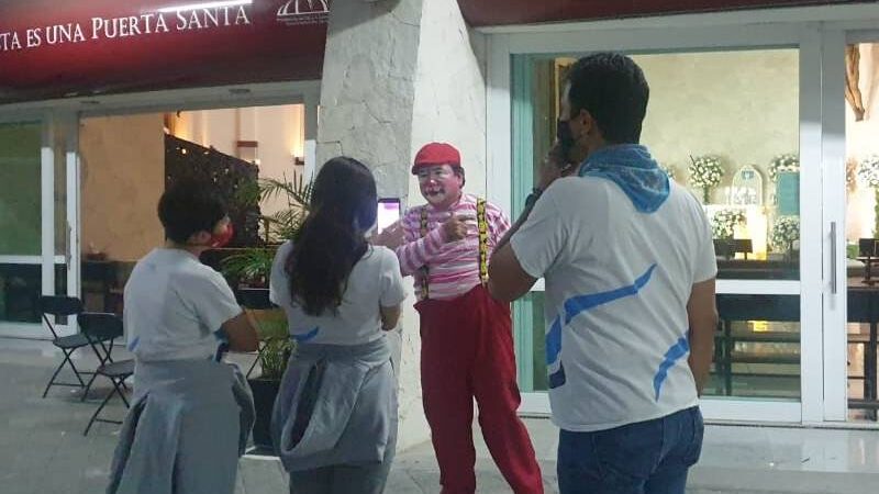 Yelokiando en Kairós juvenil