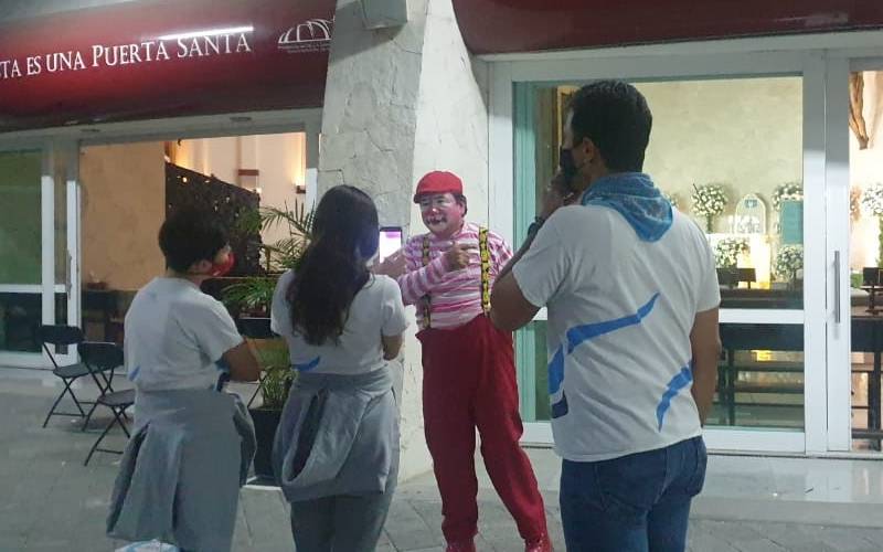 Yelokiando en Kairós juvenil