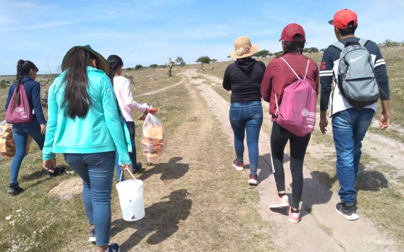 Invitación y visiteo a 4 comunidades